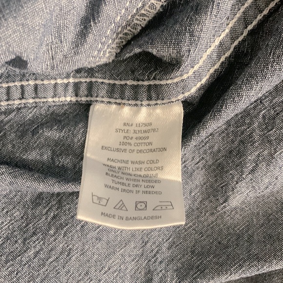 Levi’s L/S Hooded Workshirt - Picture 5 of 7